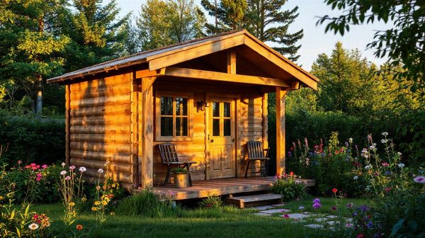 10 astuces pour un chalet en bois de 20m2 agréablement cosy
