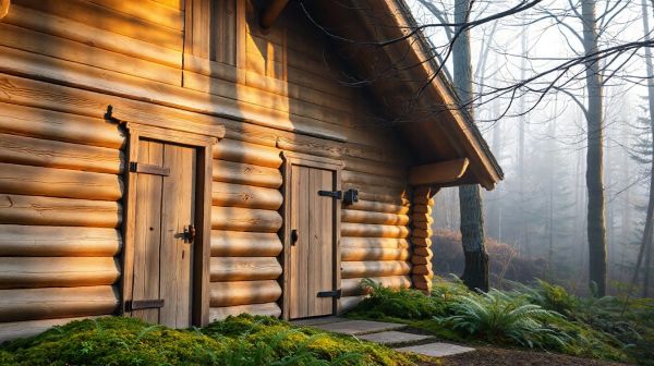 10 astuces pour un chalet en bois de 20m2 agréablement cosy