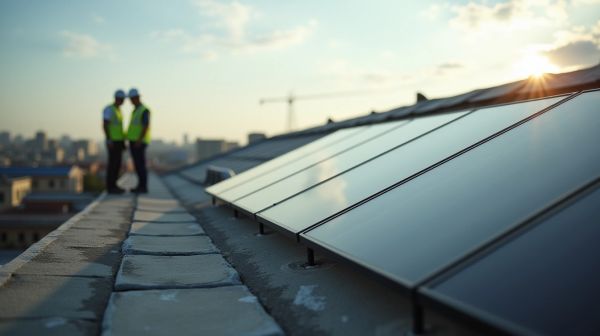 Changer de toiture ? Découvrez l'expertise en solaire d'AB Couverture