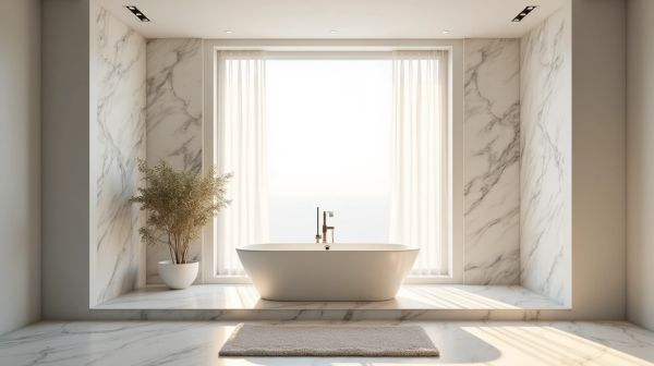 Choisir la baignoire îlot idéale pour votre salle de bain