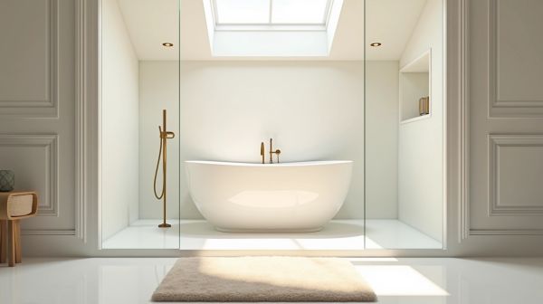 Choisir la baignoire îlot idéale pour votre salle de bain