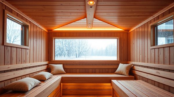 Choisir le sauna particulier : confort et bien-être à domicile
