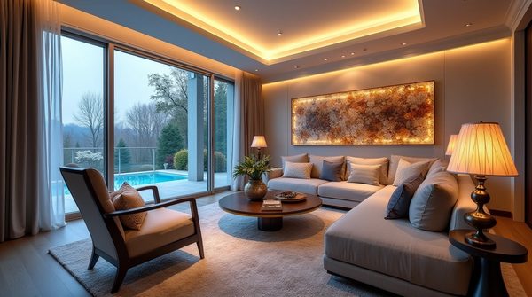 Créer une ambiance unique grâce à la conception d'éclairage sur mesure