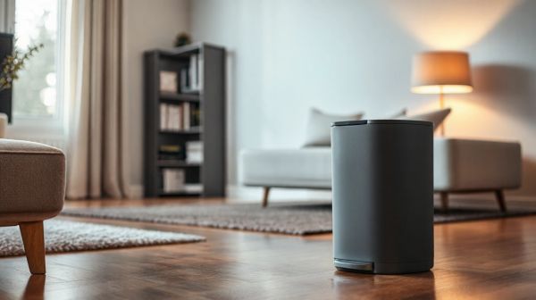 Découvrez la poubelle éco-responsable qui transforme votre décor