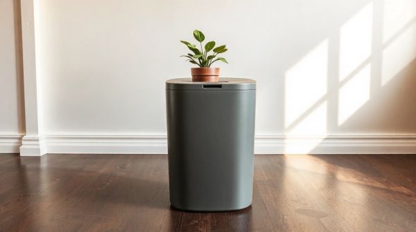Découvrez la poubelle éco-responsable qui transforme votre décor