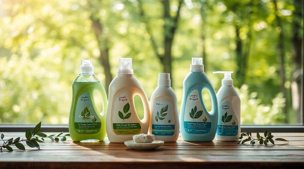 Découvrez les meilleurs produits d'entretien du linge écolo !