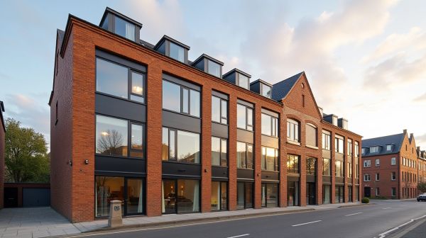 Des façades rénovées pour une meilleure esthétique et isolation