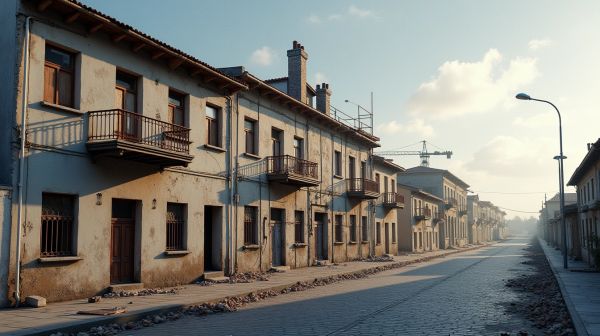 Des façades rénovées pour une meilleure esthétique et isolation