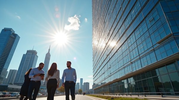 Révolutionner l'énergie des entreprises avec les panneaux solaires professionnels