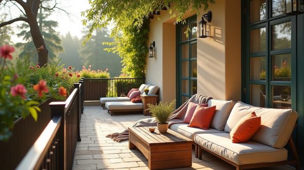 Sécurisez votre espace extérieur avec un garde corps terrasse indispensable