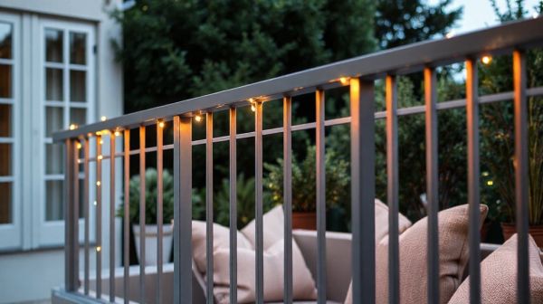 Sécurisez votre espace extérieur avec un garde corps terrasse indispensable