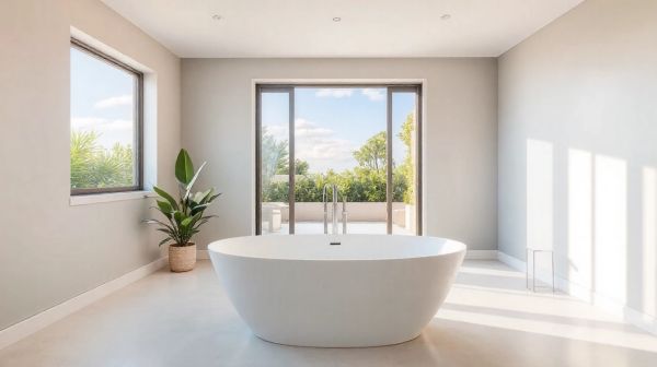 Top 5 baignoires îlots pour transformer votre salle de bain
