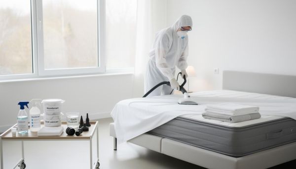 Traitement des punaises de lit : la meilleure solution en 2026 pour votre maison