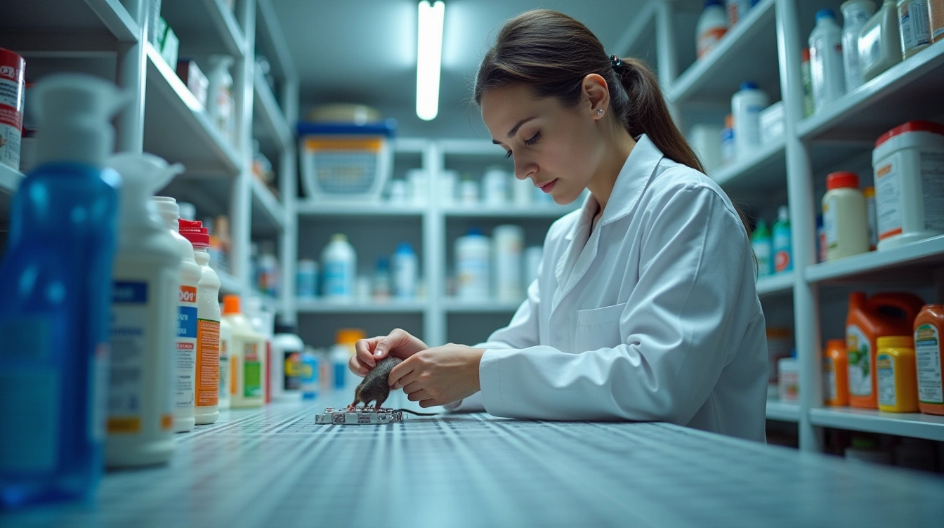 Les critères de sélection d'un expert en nuisibles